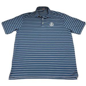 Peter Millar Mens XL Summer Comfort Golf Polo Shirt Mens Activewear Wicking